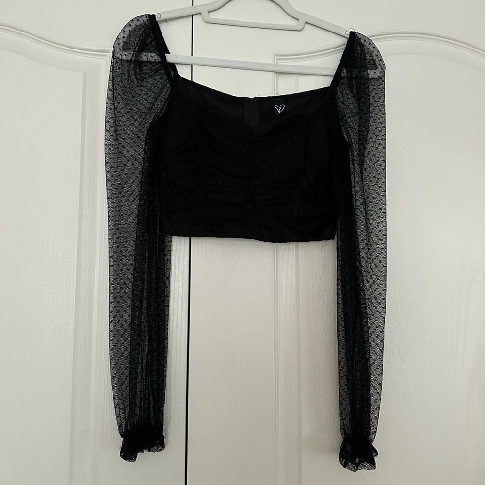 Windsor Cropped Blouse